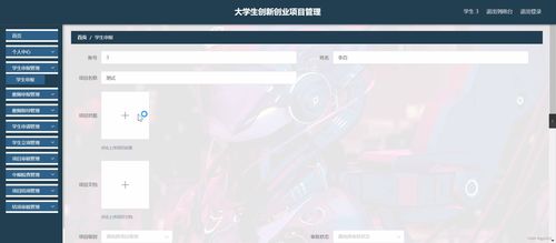 基于SpringBoot的大學生創(chuàng)新創(chuàng)業(yè)項目管理平臺設計與開發(fā)